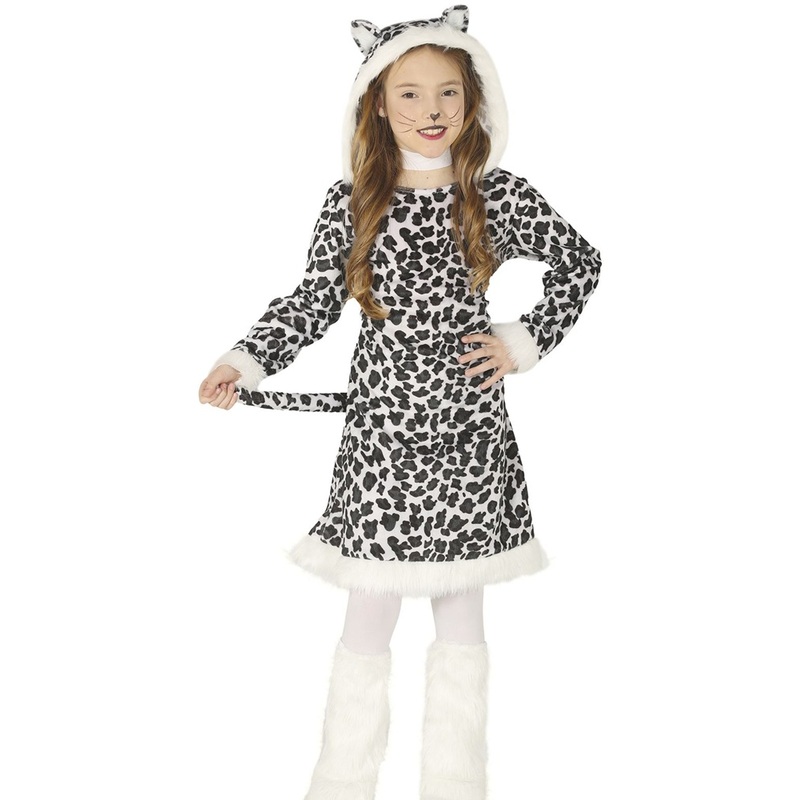 Leopard Amber children's costume