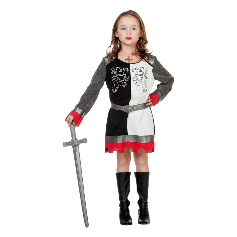 Little knight Basima child costume 116