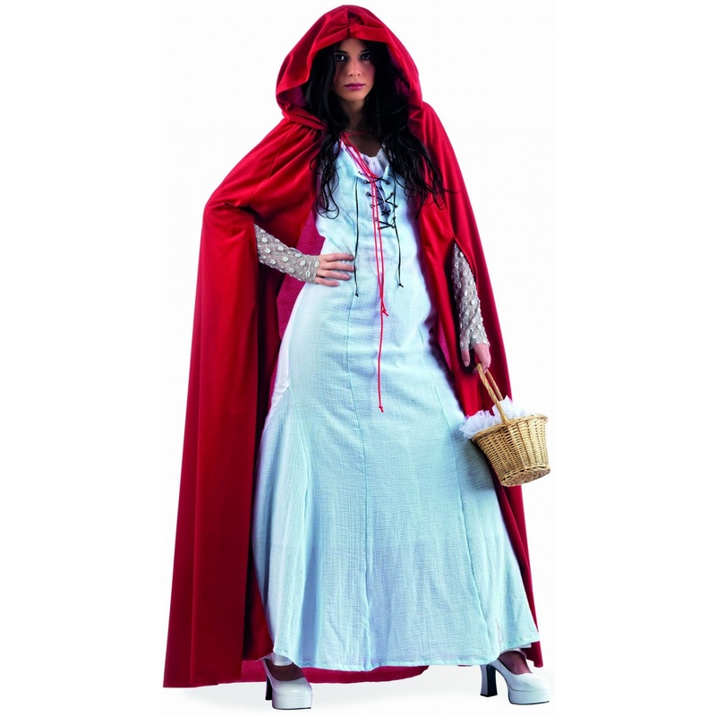 Little Red Riding Hood ladies costume S