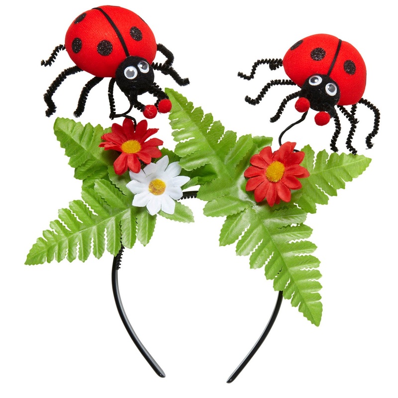 Manni Ladybird Natural Headband