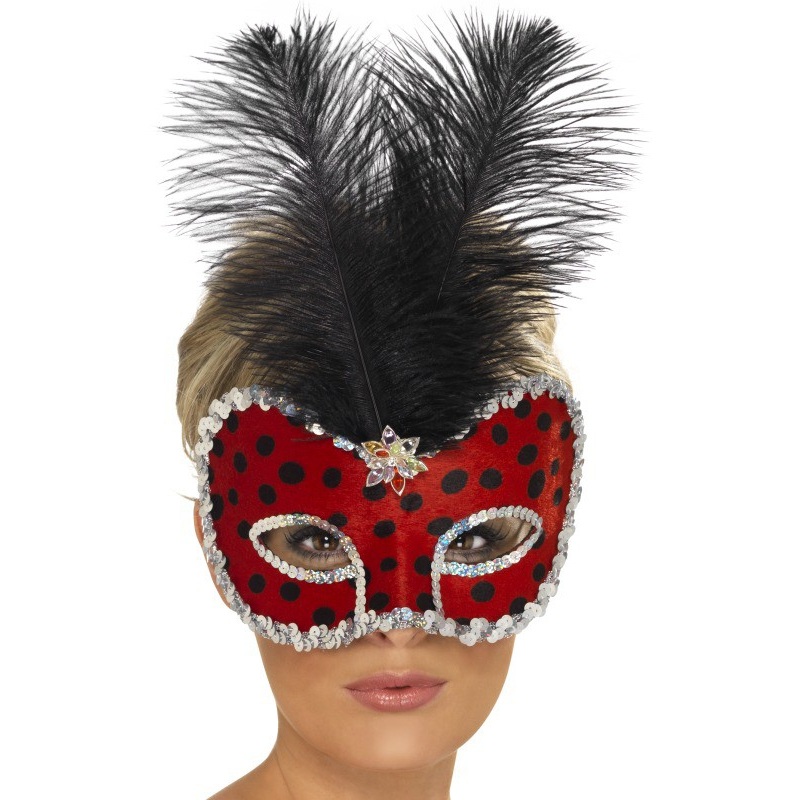 Marion ladybug mask