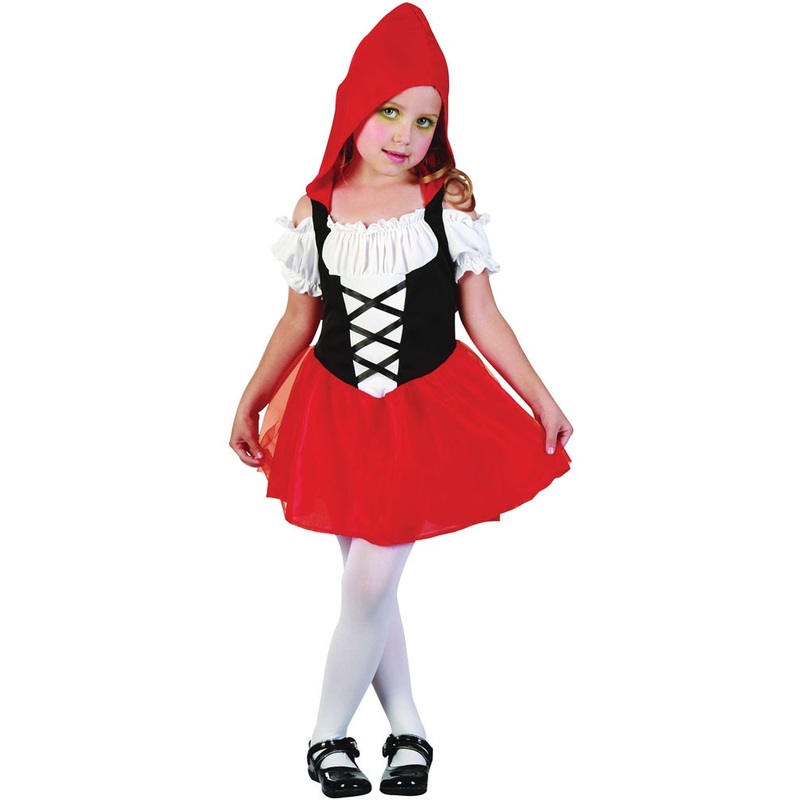 Mini Little Red Riding Hood child costume