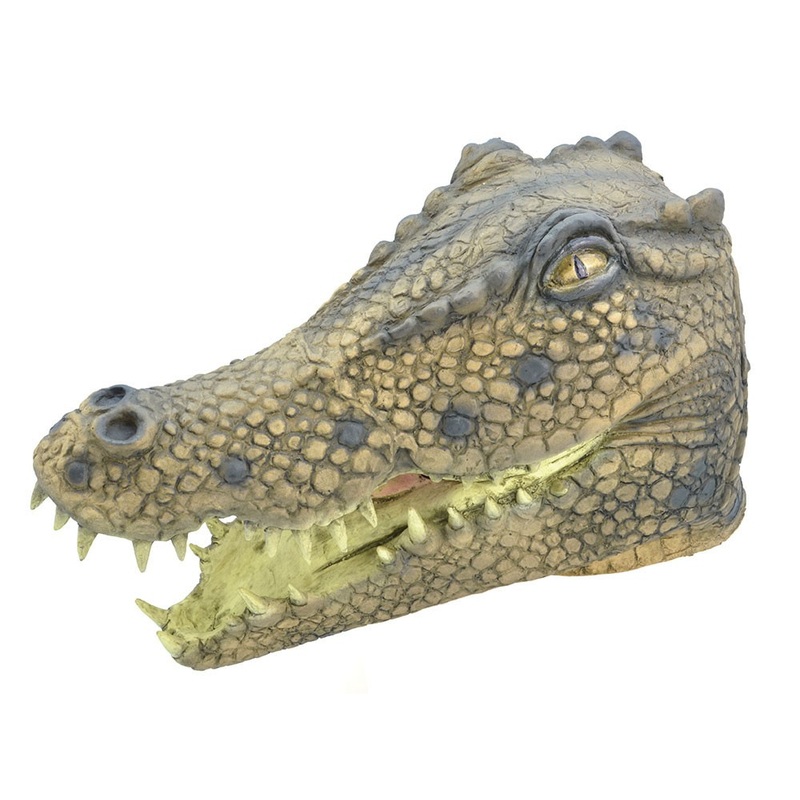 Mister Turokk crocodile full head mask
