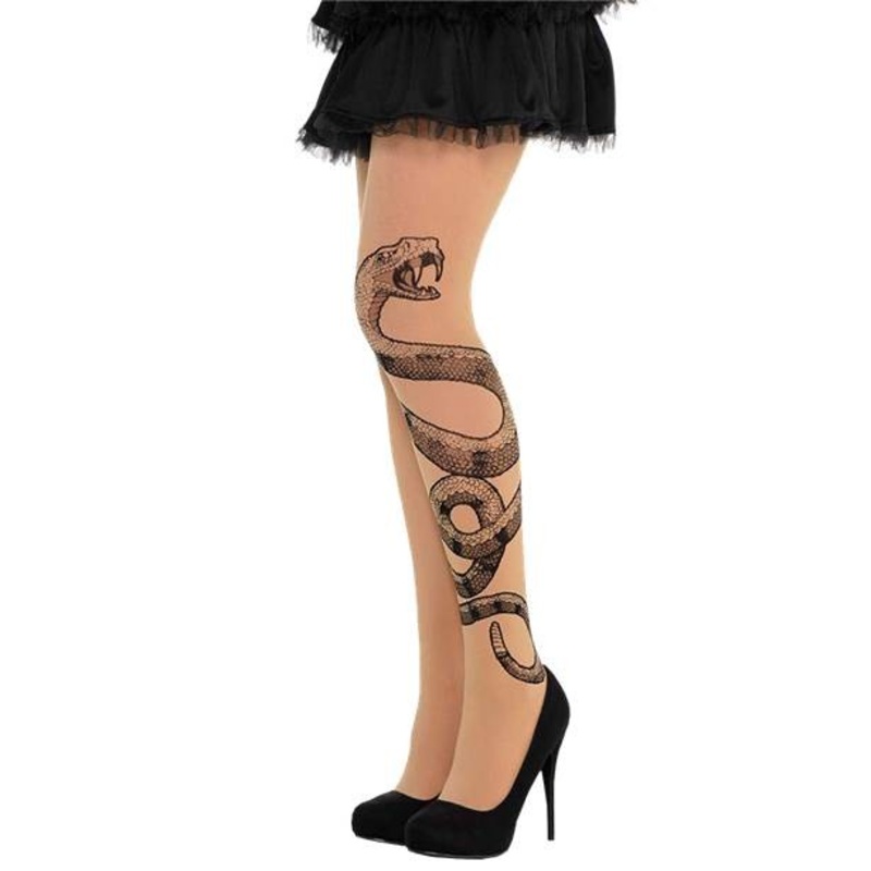 Mystical snakes tights