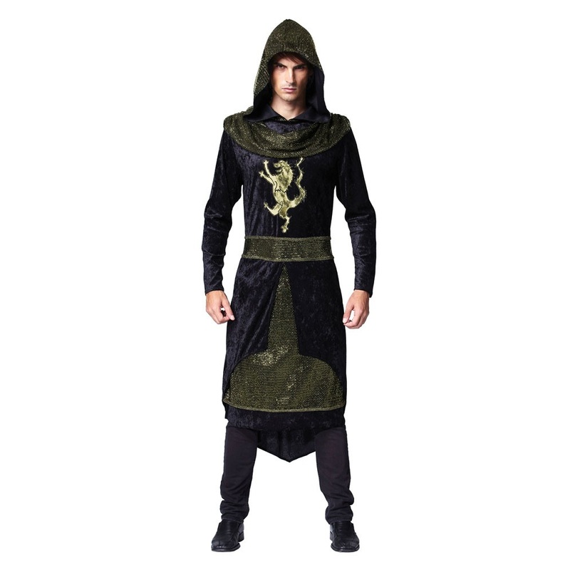Noble Burg Gnadenstein knight costume