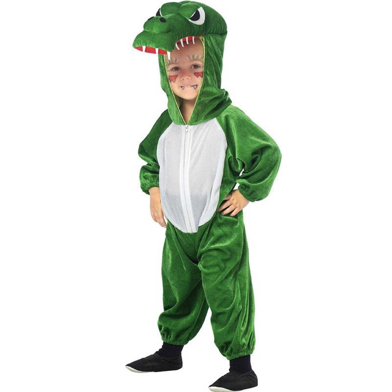 Plush crocodile Schnappo child costume 98