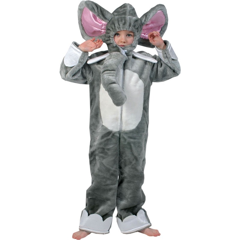 Plush elephant Stampfi child costume 92