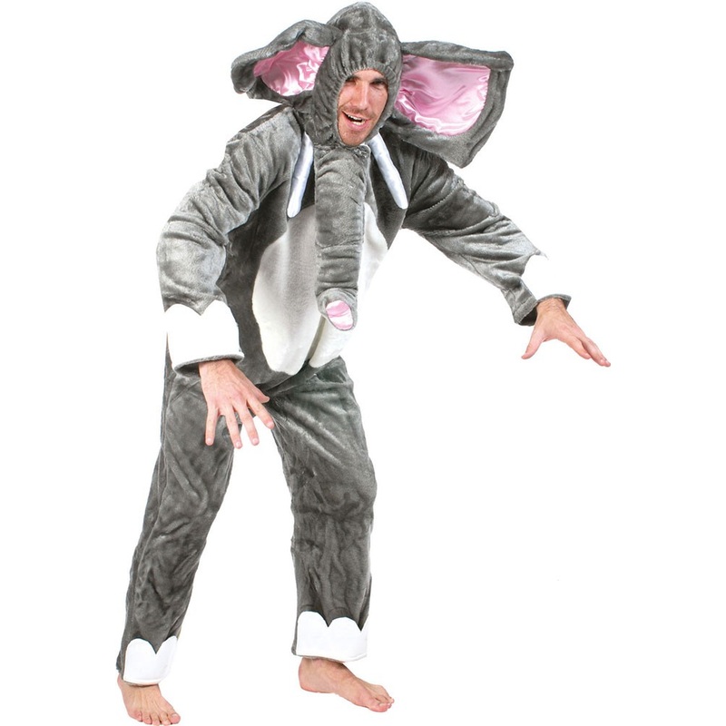 Plush elephant Stampfi costume 48-50