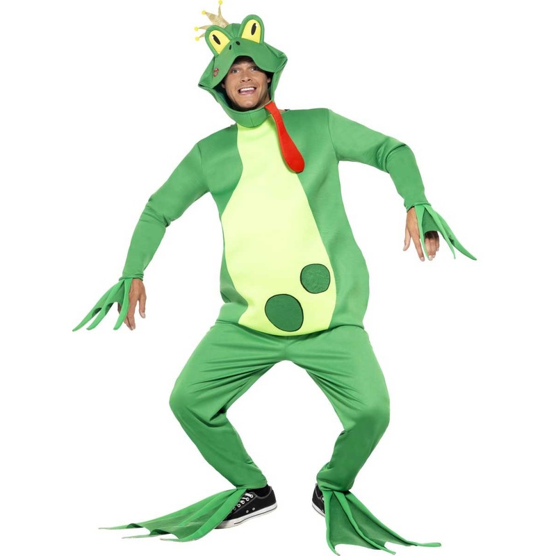 Prince Charming Frog Prince Overall