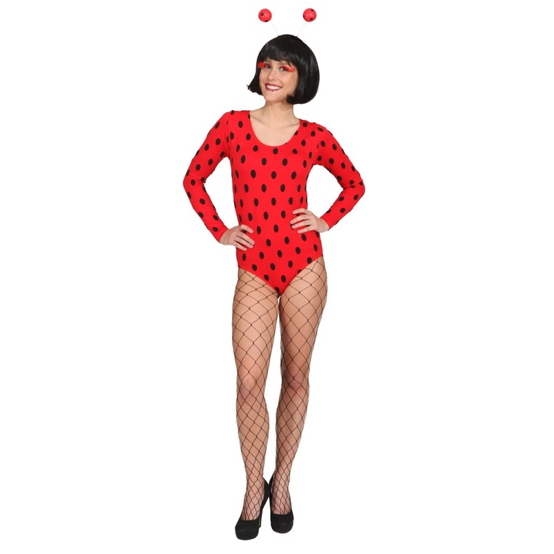 Red dotted body S-M