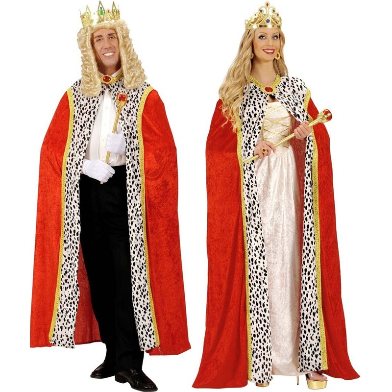 Red Royal Cloak unisex