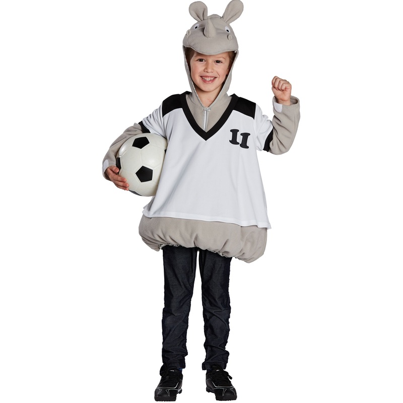 Rhinoceros football fan child costume 92