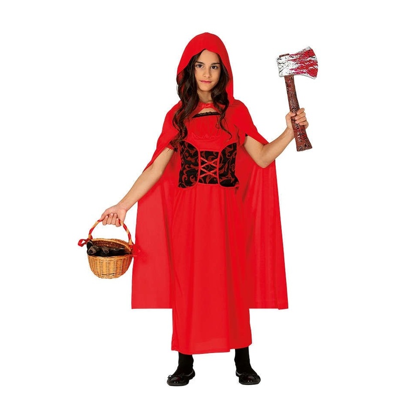 Ruby Little Red Riding Hood costume for girls