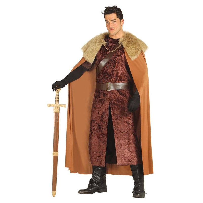 Ruler of the north costume 48-50
