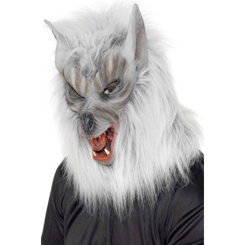 Scary Halloween wolf mask