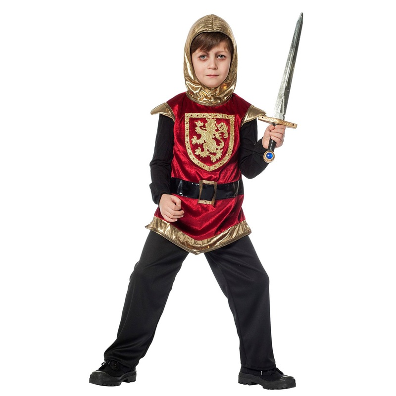 Sir Lwenfels knight costume for children 104