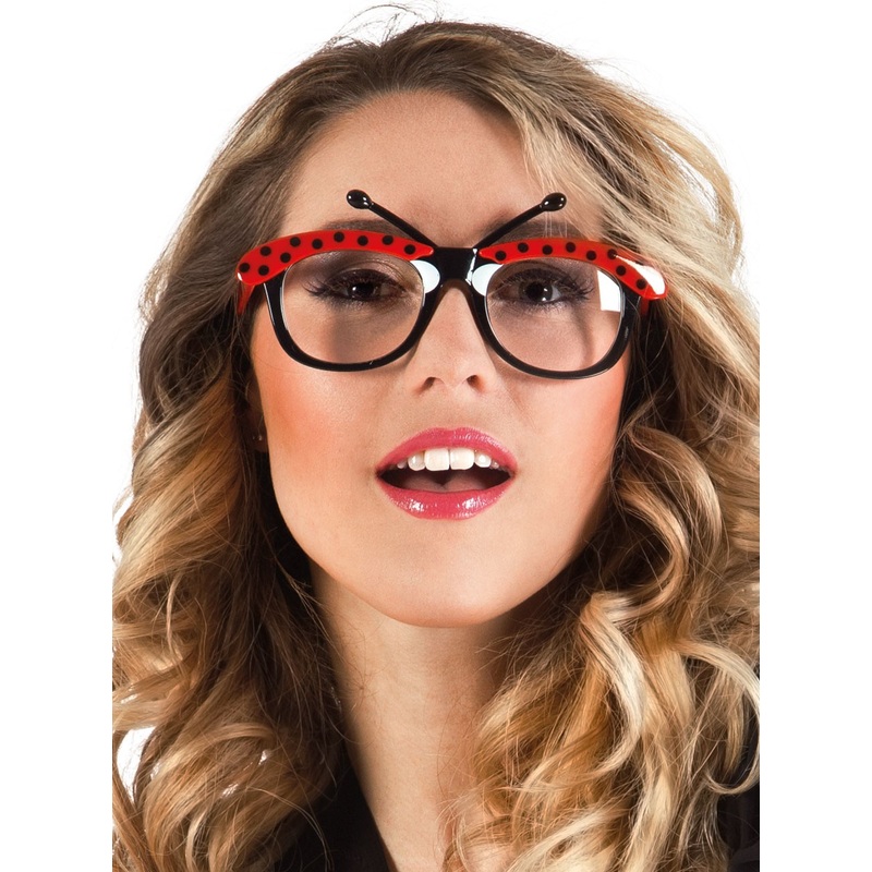 Smart ladybug glasses