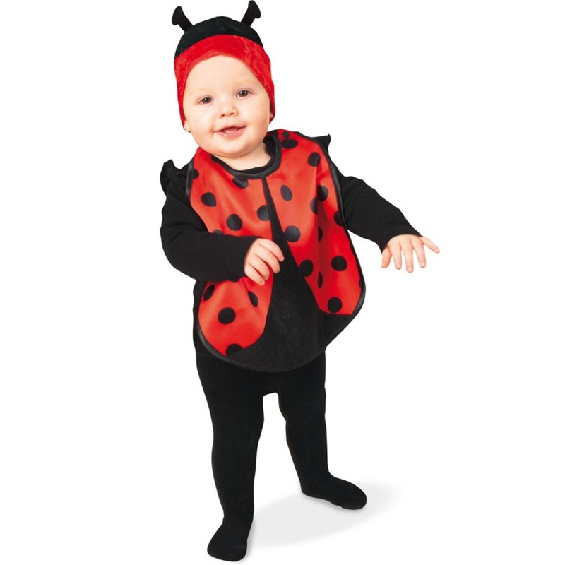 Sweet ladybug baby costume