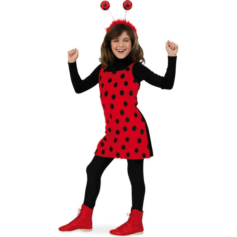 Sweet ladybug women's dress 104
