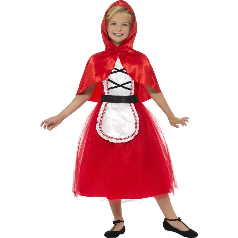 Sweet Little Red Riding Hood fairy tale dress