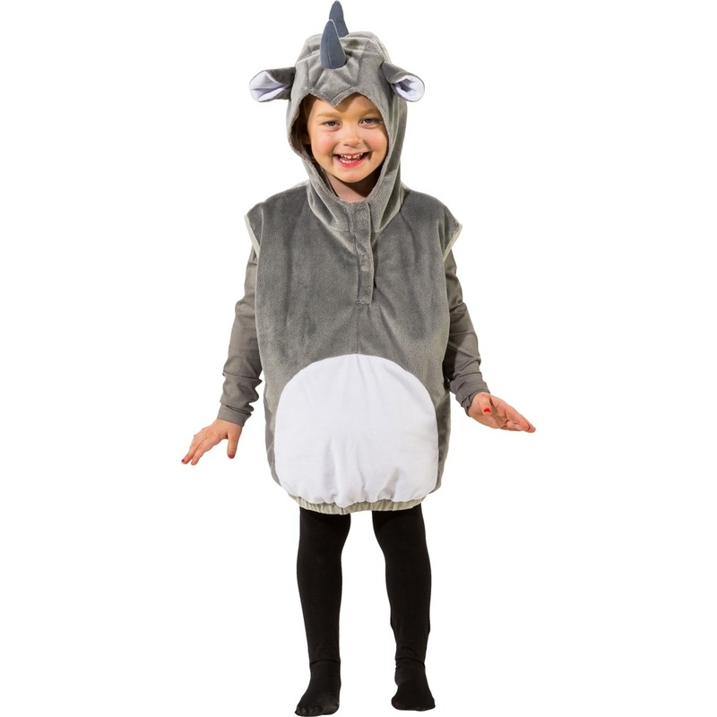 Sweet rhinoceros child costume