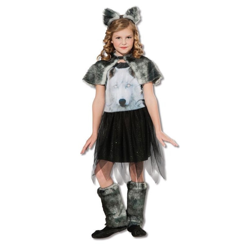 Wolf girl Halloween costume M