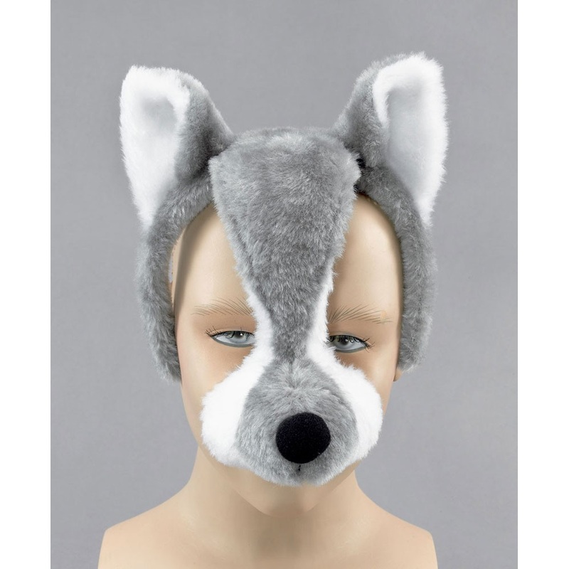 Wolf mask with sound effect