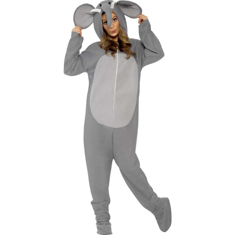 Zooelefant Zedrik unisex overall M