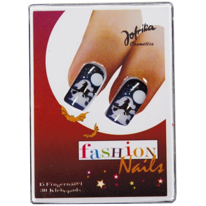 15 Halloween night fingernails