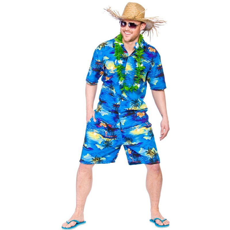 Beach party Ibiza mens costume S