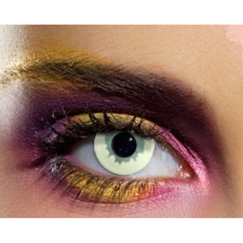 Contact lens ghost zombie undead