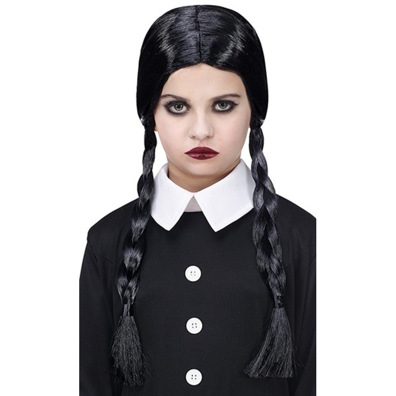 Dark Adeline wig for girls