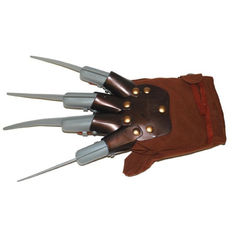 Freddie horror gloves