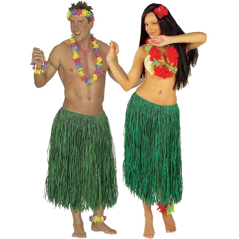 Green Hawaii Waikiki skirt 78cm