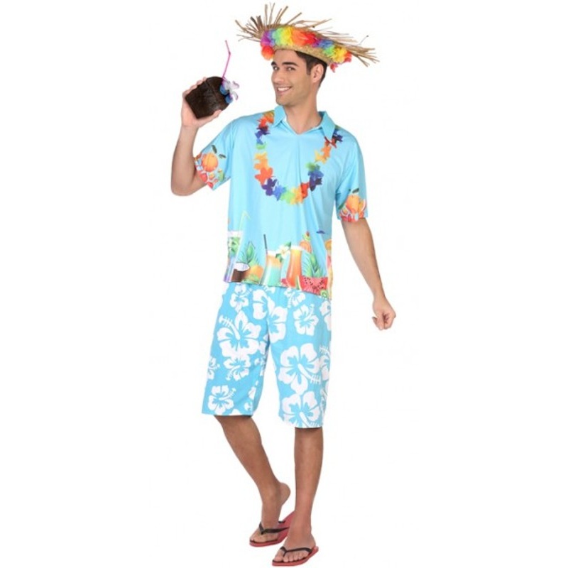 Hawaii Beach Boy men's costume M-L