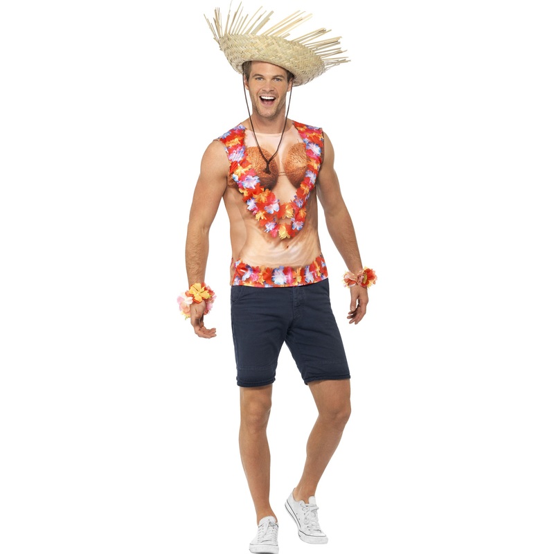 Hawaii Beachbeauty 3D Men's Shirt M