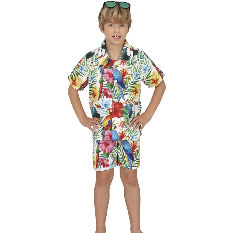 Hawaii children's costume for boys