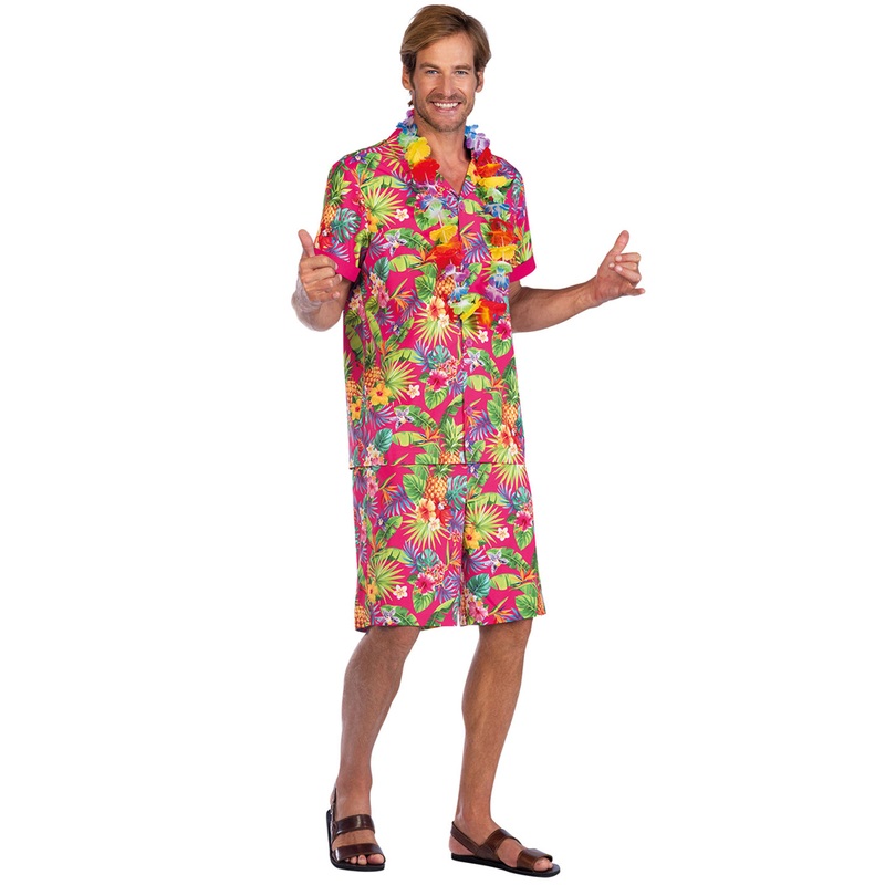 Hawaii set Tropicana men's costume M