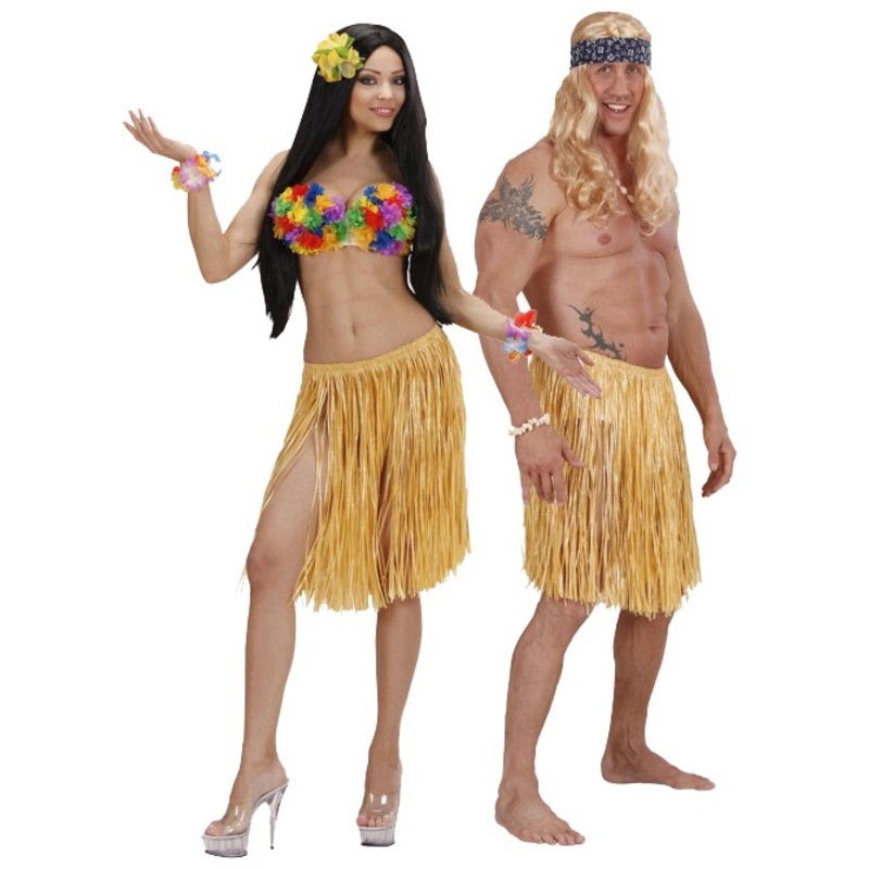 Hawaii skirt Hoola Beach 55cm