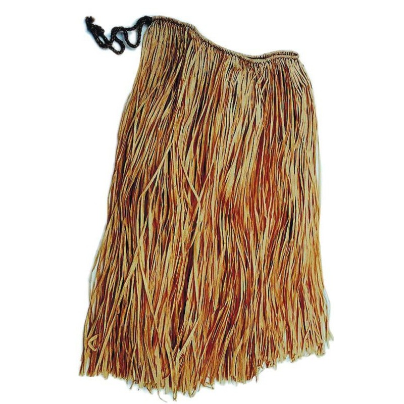Hawaii straw skirt 70cm
