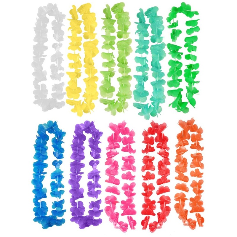Hawaiian Lei Flower Necklace 90cm