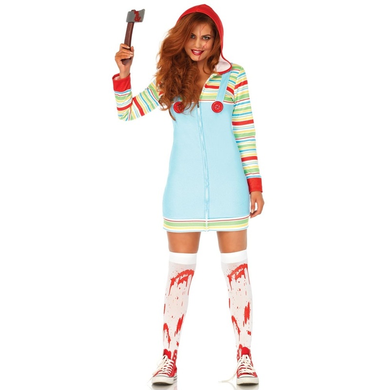 Horror baby doll ladies costume S