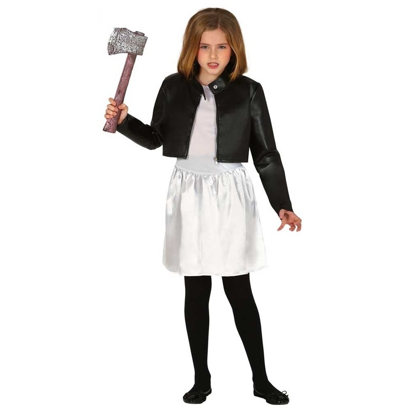 Horror bride Tiffany child costume