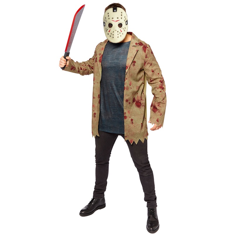Jason Voorhees costume for a man S