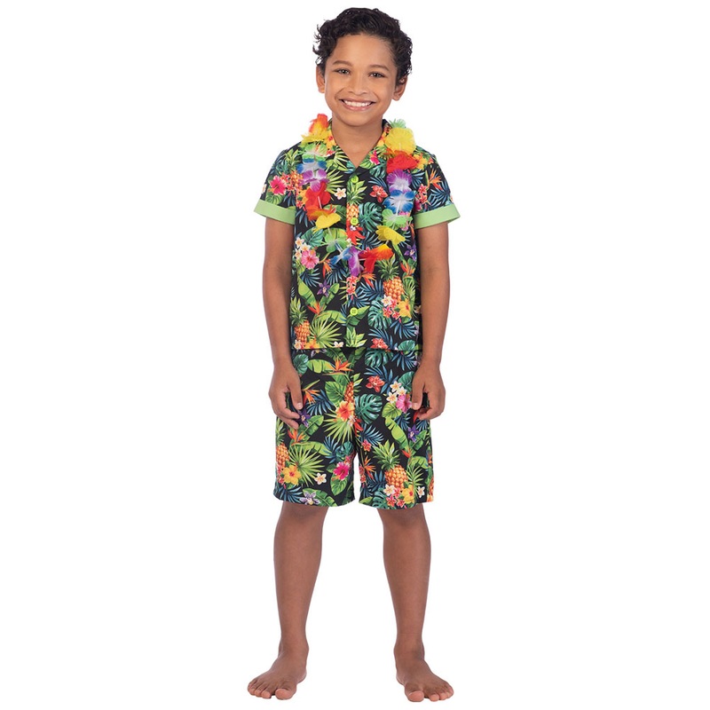 Kaili Hawaii costume for boys