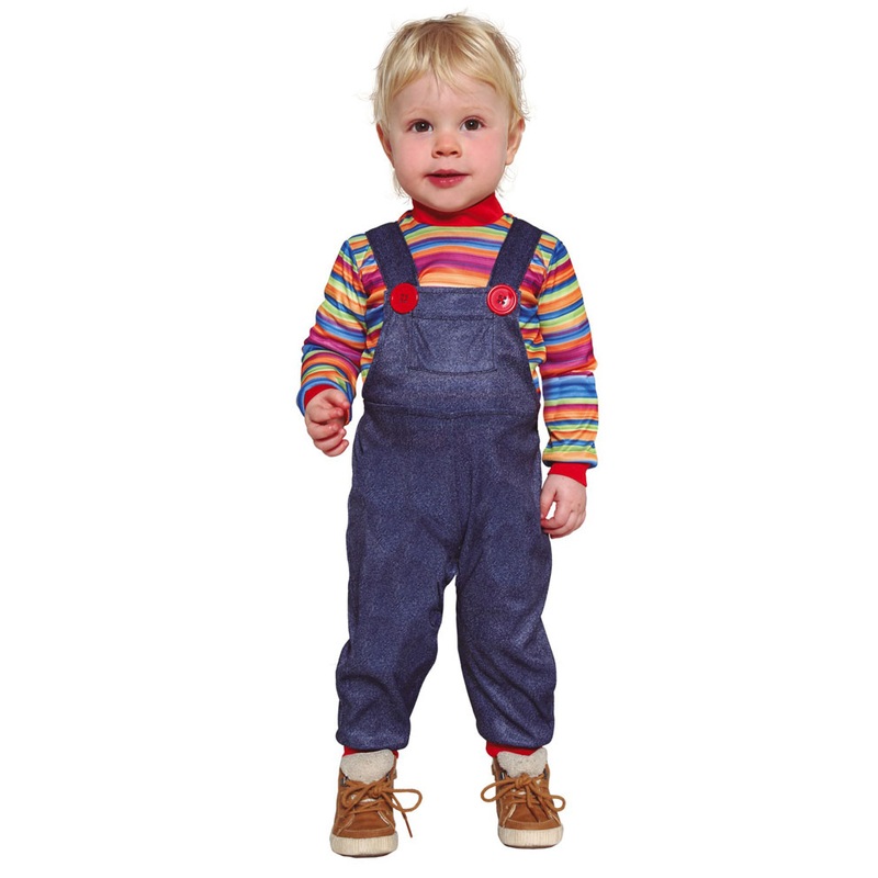 Little killer doll child costume