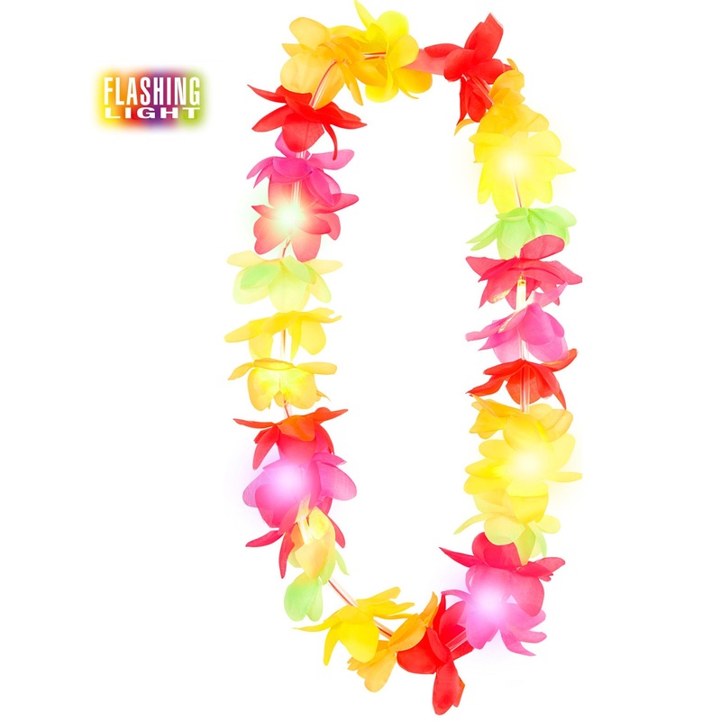 Luminous Hawaiian necklace Honululight