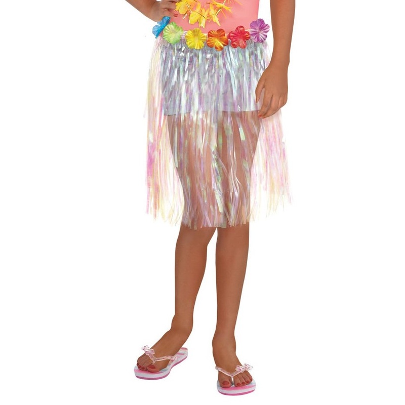 Mother of pearl Hawaii skirt for girls