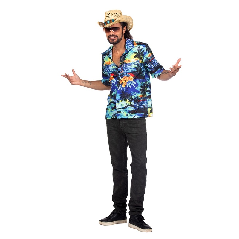 Palm Hawaii shirt for men S