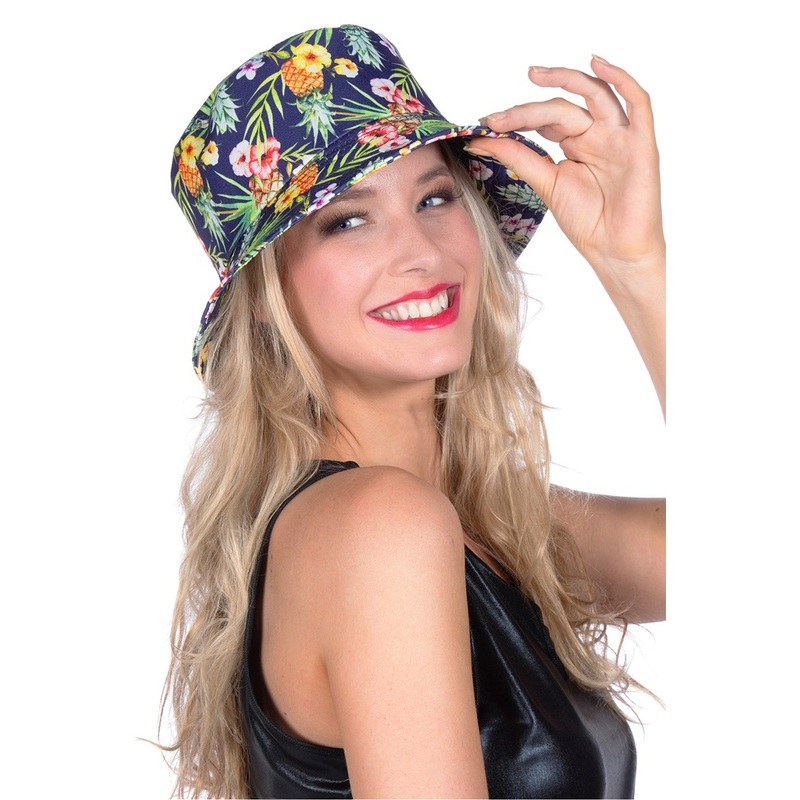 Pineapple Hawaii fisherman hat